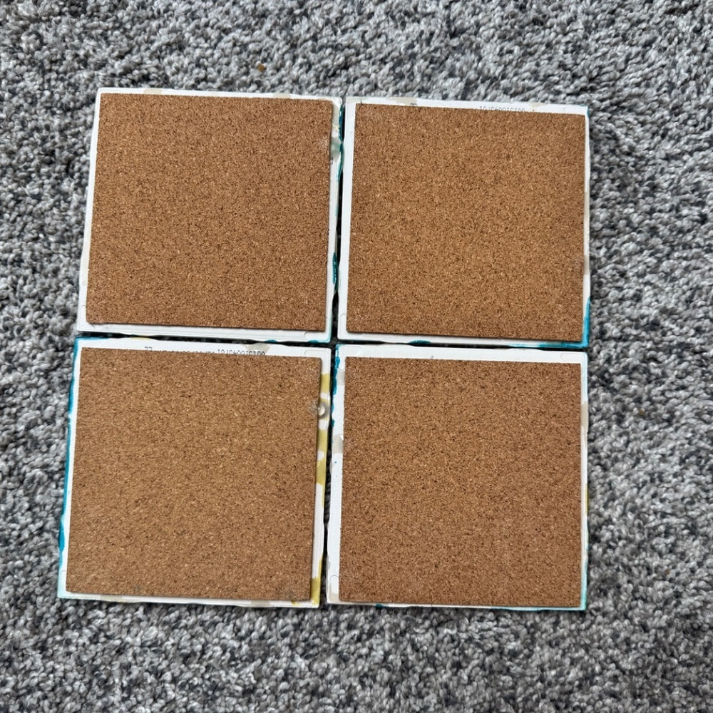 Watercolor Coasters - Picture 4 of 7